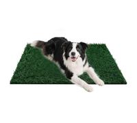 Tapis de gazon artificiel - Gazon synthétique avec dos à drainage rapide | | Tapis d'herbe d'apprentissage de la propreté pour la maison, l'appartement, le salon, le balcon, le jardin, le porche