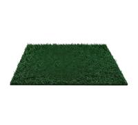 Tapis de gazon artificiel - Gazon synthétique avec dos à drainage rapide | | Tapis d'herbe d'apprentissage de la propreté pour la maison, l'appartement, le salon, le balcon, le jardin, le porche
