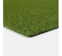 Tapis de gazon artificiel luxe Wembley - Vert - 400x100 cm - Jardin, Terrasse, Balcon