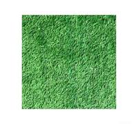 Tapis de gazon artificiel pour décoration de cour et de jardin - 1 m × 1 m ou 1 m × 2 m - Pelouse synthétique résistante aux UV - Facile à installer et nécessite peu d'entretien - Vert (1 x 1 m)