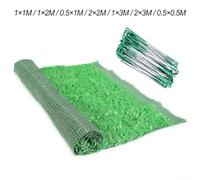 Tapis de gazon artificiel pour jardin, décoration intérieure et extérieure, aire de jeux et balcon (1 x 3 m)