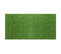 Tapis de gazon artificiel pour sols de maison et aménagement paysager extérieur avec simulation de prairie (100 x 100 cm)
