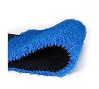Tapis de gazon artificiel réaliste de 3 cm d'épaisseur, doux, réversible, imperméable, anti-brûlure, parfait pour l'aménagement paysager, l'intérieur et les zones pour animaux domestiques