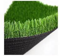 Tapis de gazon artificiel réaliste pour intérieur et extérieur, 3 x 2 m et 3 x 5 m, tapis de gazon synthétique respectueux des animaux pour terrasse, jardin, balcon, facile à nettoyer et