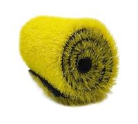 Tapis de gazon artificiel réaliste pour une utilisation en intérieur/extérieur, parfait pour le jardin, la terrasse, l'arrière-cour et les zones pour chiens, 119,4 x 119,4 cm, gazon jaune réaliste