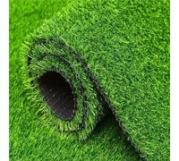 Tapis de gazon artificiel - Tapis d'extérieur réaliste pour terrasse et jardin, fabriqué en polypropylène durable, idéal pour une utilisation en intérieur/extérieur