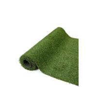 Tapis de gazon Canyoo Gazon synthétique Vert Hauteur : 20mm Tapis de gazon synthétique Résistant aux intempéries Séchage rapide Extérieur Balcon Terrasse Jardin Gazon synthétique 200 x 950