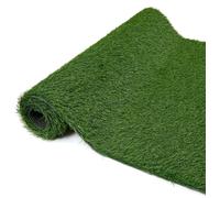 Tapis de gazon Canyoo Gazon synthétique Vert Hauteur : 30mm Tapis de gazon synthétique Résistant aux intempéries Séchage rapide Extérieur Balcon Terrasse Jardin Gazon synthétique 200 x 550