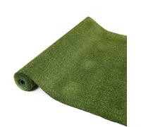 Tapis de gazon Canyoo Gazon synthétique Vert Hauteur : 7mm Tapis de gazon synthétique Résistant aux intempéries Séchage rapide Extérieur Balcon Terrasse Jardin Gazon synthétique 250 x 700