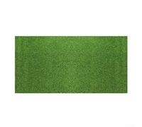 Tapis de gazon en mousse verte réaliste pour décoration intérieure et extérieure, améliore votre espace de vie (15 × 15 cm)