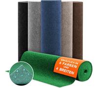 Tapis de gazon Farbwunder Pro sur mesure Marron 100x350 cm