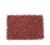 Tapis de gazon Milan artificiel 40x60cm, 1 pièce, décoration de pelouse, Simulation de plantes en plastique, mur de fond de mariage, hôtel, maison(Burgundy1)