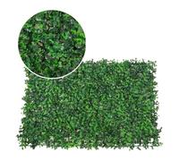 Tapis de gazon Milan artificiel 40x60cm, 1 pièce, décoration de pelouse, Simulation de plantes en plastique, mur de fond de mariage, hôtel, maison(Green5)