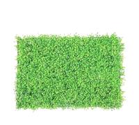 Tapis de gazon Milan artificiel 40x60cm, 1 pièce, décoration de pelouse, Simulation de plantes en plastique, mur de fond de mariage, hôtel, maison(Light green)