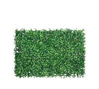 Tapis de gazon Milan artificiel 40x60cm, 1 pièce, décoration de pelouse, Simulation de plantes en plastique, mur de fond de mariage, hôtel, maison(Green1)