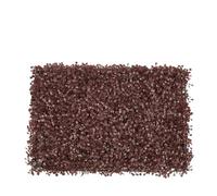 Tapis de gazon Milan artificiel 40x60cm, 1 pièce, décoration pelouse, Simulation plantes en plastique, mur fond mariage, hôtel, maison pour Micro Paysage Miniature Décoration Maison Déc(Coffee)