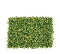 Tapis de gazon Milan artificiel 40x60cm, 1 pièce, décoration pelouse, Simulation plantes en plastique, mur fond mariage, hôtel, maison pour Micro Paysage Miniature Décoration Maison Déc(Yellow green)