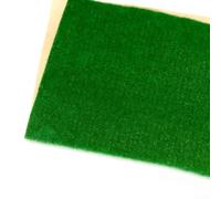 Tapis de gazon statique de 2 mm de hauteur pour tracés de trains, 2 mm de | Pour gazon statique, taille 35 x 100 cm, s'adapte à l'échelle HO/N, texture réaliste, facile à épisser