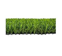 Tapis de Gazon synthétique avec Trous de Drainage,Tapis en Gazon Artificiel réaliste,pour Jardin, terrasse, Balcon, arrière-Cour, aménagement paysager(1x8m/3x26ft)