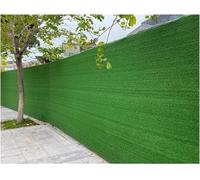 Tapis de gazon synthétique haute densité de 2 cm d'épaisseur pour jardin, cour et pelouse - Gazon artificiel réaliste (100 x 300 cm) - Parfait pour l'aménagement paysager et les aires de jeux