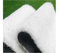 Tapis de gazon synthétique réaliste de 3 cm d'épaisseur, rouleau de gazon artificiel réversible, adapté aux animaux domestiques, pour terrasses, 1 x 10 m, solution d'aménagement paysager de jardin