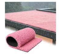 Tapis de gazon synthétique robuste de 3 cm pour clôture, toit, balcon