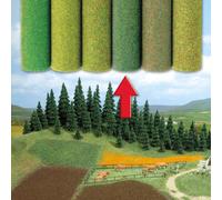 Tapis De Gazon Vert Multi 100x80cm Busch 7223