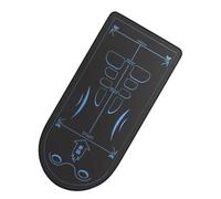 Tapis de genou abdominal - Tapis abdominal de 60 cm | Tapis d'exercice antidérapant de 7 mm - Isolation acoustique au sol - Mousse durable - Design compact, protection des genoux, séances