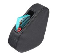Tapis de genou de voiture - Coussin d'accoudoir de porte de voiture auto-adhésif - Coussinet de jambe en cuir - Boîte de rangement multifonction - Accessoires d'intérieur pour conducteurs