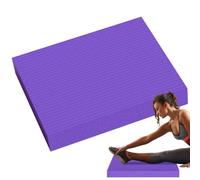 Tapis de genou pour fitness - Tapis d'entraînement d'équilibre antidérapant - 44 x 30 x 4 cm - Tapis d'équilibre pour squats, abdominaux, planches, poses de yoga, poumons, coussin épais pour la gym