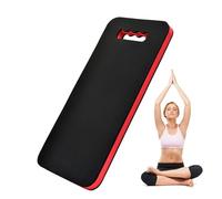 Tapis de genoux en EVA - Coussin doux antidérapant, design ergonomique pliable, tapis de sol pour s'agenouiller, exercice, pratique du yoga | Outil de soutien polyvalent pour la méditation, la prière