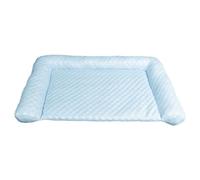 Tapis de glace d'été pour animaux de compagnie, nid rafraîchissant de longue durée, imperméable et résistant aux morsures, pliable, refroidissement rapide en 3 secondes, gel écologique élevé