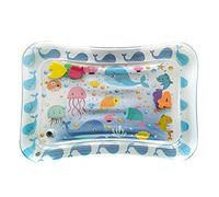 Tapis de Glace Gonflable pour bébé, Tapis de Vie Marine, Jouet de Jeu D'eau Gonflable pour la Stimulation Sensorielle