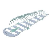 Tapis de glisse arroseur Crocodile