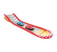 Tapis de glisse Formule 1 avec 2 bodyboards - Intex