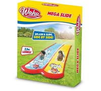 Tapis de glisse géant Wahu Mega Slide 7.5m - Jeu de jardin pour enfant - GOLIATH - Blanc - Garantie 2 ans