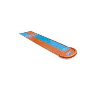 Tapis de glisse Tapis glissant 2 pistes 4.88m Bleu ciel Taille : Unique