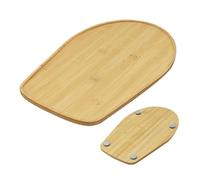 Tapis De Glissement Pour Robot Pâtissier - En Bois Anti-Dérapante Absorbant Les Chocs | Accessoires De Robot De Cuisine | Préparation Culinaire Maison Pâtisserie Pétrissage Crème