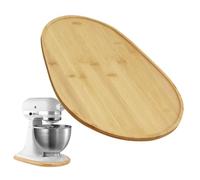 Tapis De Glissement Pour Robot Pâtissier - Plateau Antidérapant en Bois Absorbant les Chocs - Accessoires pour Robot de Cuisine,Pour La Préparation De Pâte, Crème, Glace Et Le Stockage Au Plan De
