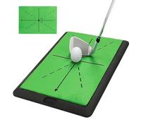 Tapis De Golf À Pratique Extérieure,Tapis Portable d'Entraînement avec Détection de Feedback, De Jardin pour Entraînement Intérieur - pour l'Intérieur l'Extérieur Le Jardin et Le Practice Personn