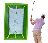 Tapis de Golf,Commentaires Portable Route | Pour Commentaires Instantanés Swing,Pour Fitness Extérieur Accueil Loisirs Exercice Sport Pratique Personnel Amélioration