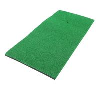 Tapis de Golf D’entraînement Vert en Nylon Eva pour Pratique | Aide Pratique pour Golfeurs Débutants et Pros, Usage Extérieur, Améliore Vos Gestes au Practice