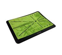 Tapis de Golf Entraînement - Aides D'Entraînement Portables Antidérapantes - Tapis de Frappe avec Retour sur Trajectoire de Swing,pour Intérieur Extérieur Jardin Terrain d'Entraînement Parcours Fairwa