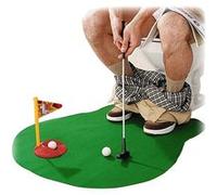 tapis de golf pour les toilettes Neutre
