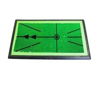 Tapis de golf pour pratiquer en plein air, clubs de golf | Tapis d'éclats - 50 x 30,5 cm - Golf - Entraînement d'entraînement pour la conduite en intérieur dans la cour arrière qui roule à l'intérieur