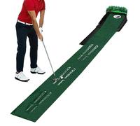 Tapis de Golf, putting Green pour l'intérieur | Tapis de golf avec retour automatique de balle,Portable putting green indoor pour golfeurs professionnels experts, mini-jeux, extérieur et intérieur