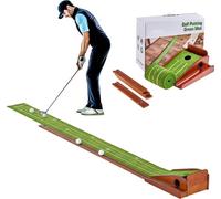 Tapis de golf putting - tapis de golf 1 trou - tapis d'entraînement putting green - practice de golf