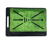 Tapis de golf Swing Chemin - Tapis de golf - Tapis d'entraînement de golf avec retour de swing path - Équipement de sport haute performance avec une base antidérapante pour hommes et femmes