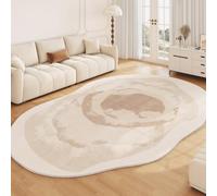 Tapis De Grande Taille De Forme Irrégulière, Moquette Épaisse Et Douce pour Le Salon, La Chambre, La Cuisine, Le Bureau, Tapis pour Chien Et Chat(Pattern E,80cmx160cm)