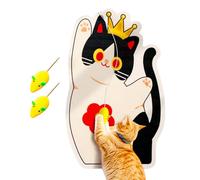 Tapis de grattoir pour chats | Base verticale adhésive pour rayures, protection de meubles avec montage mural pour canapé, sol, tapis de jeux enrichissement intérieur pour chatons